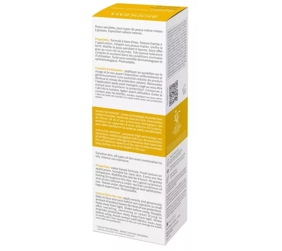 Photoderm  Aquafluide  Doré Tube 40ml SPF 50+