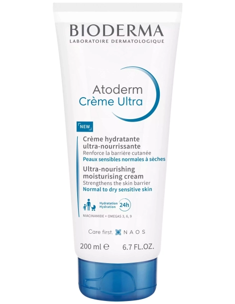 Atoderm Crème Ultra Tube 200ml 2