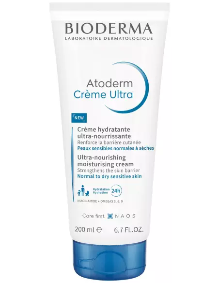 Bioderma Atoderm Crème Ultra tube 200ml