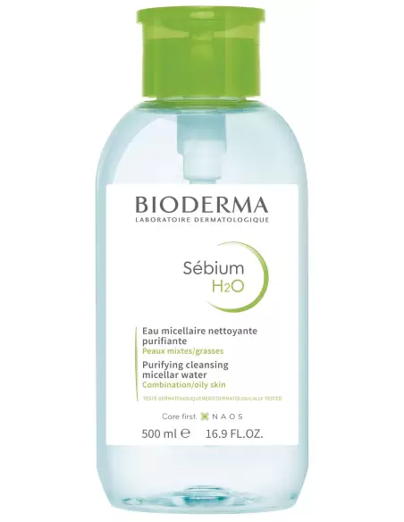 Sébium H20 Flacon 500ml pompe inversée