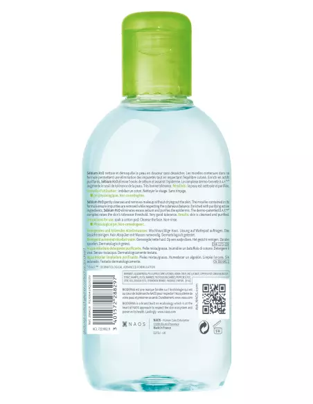 Bioderma Sébium H2O Flacon 250ml