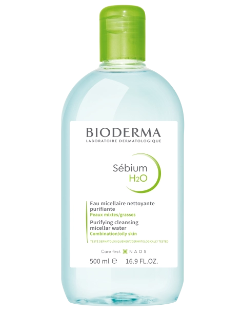 Bioderma Sébium H2O Flacon 500ml