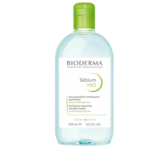Bioderma Sébium H2O Flacon 500ml