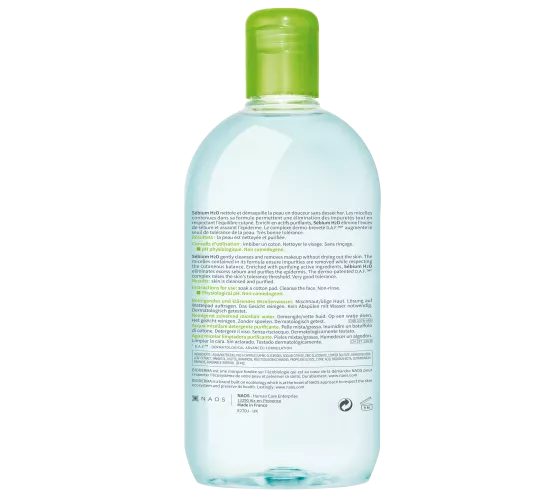 Bioderma Sébium H2O Flacon 500ml