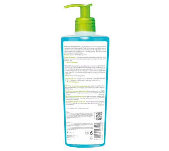 Sébium Moussant Flacon pompe 500 ml