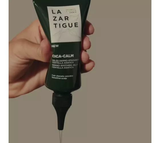Lazartigue Cica-calm soothing skin gel 75ml