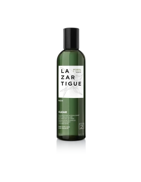 Lazartigue Clear Shampooing normalisant anti-pelliculaire...