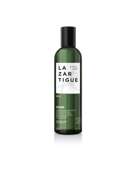 Lazartigue Clear normalising anti-dandruff shampoo 250mL
