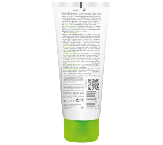 Sébium Gommant Tube 100ml