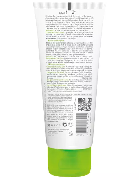 Sébium Gommant Tube 100ml