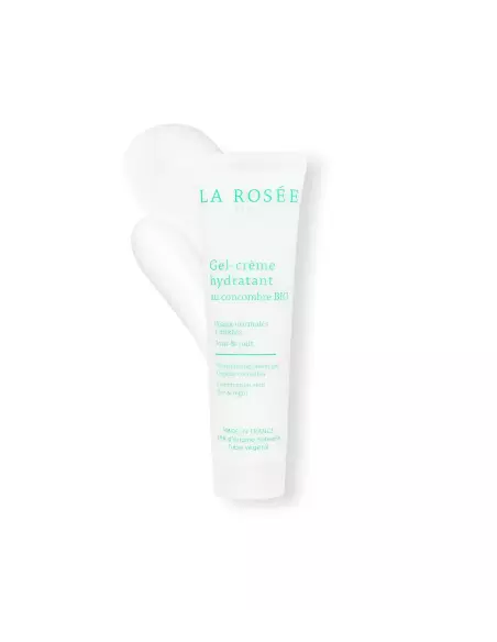 La Rosée Gel-crème Hydratant au concombre   BIO  60mL