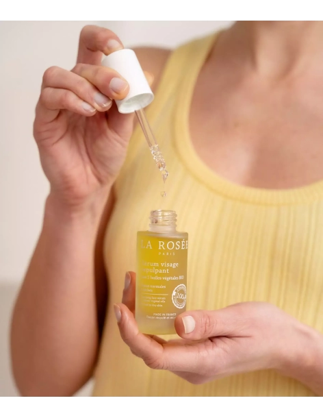La Rosée Replumping Facial Serum with 5 ORGANIC plant... 2