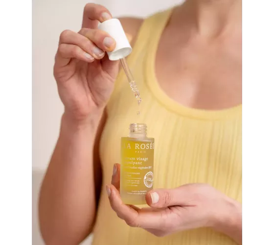 La Rosée Replumping Facial Serum with 5 ORGANIC...