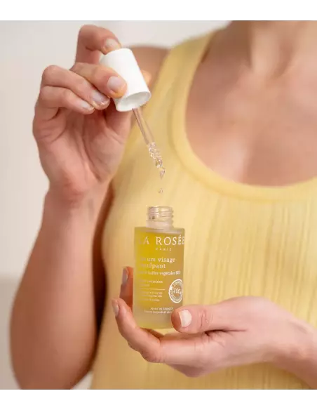La Rosée Aufpolsterndes Gesichtsserum mit 5 pflanzlichen Ölen BIO 30ML