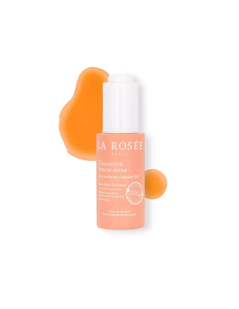 La Rosée Organic Healthy Glow Concentrate with Carrot and...