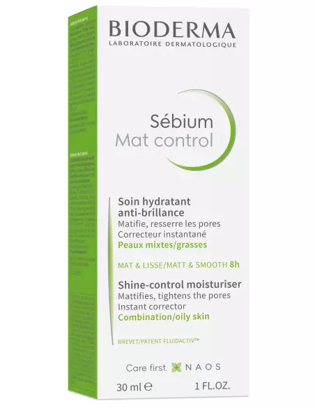Bioderma Sébium Mat control tube 30ml