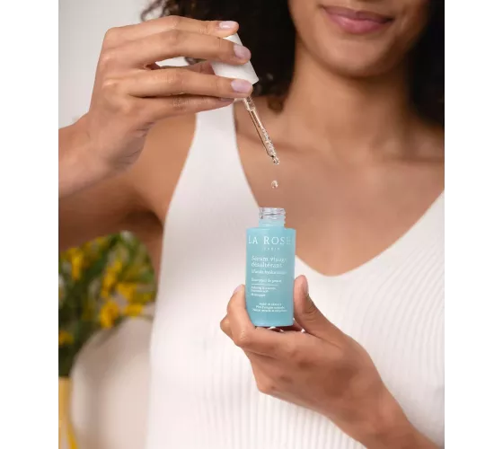 La Rosée HydraQuench Facial Serum with...