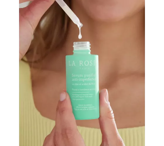 La Rosée Klärendes Serum gegen Hautunreinheiten...