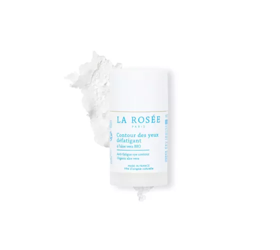 La Rosée Belebende Augenkontur mit BIO Aloe...