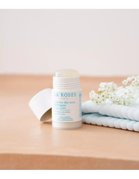 La Rosée Belebende Augenkontur mit BIO Aloe Vera 15mL 2