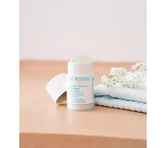 La Rosée Belebende Augenkontur mit BIO Aloe...