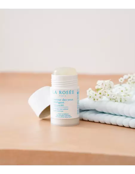 La Rosée Belebende Augenkontur mit BIO Aloe Vera 15mL