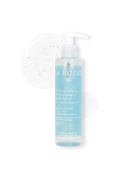 La Rosée Ultra-gentle Micellar Cleansing Gel with Organic...