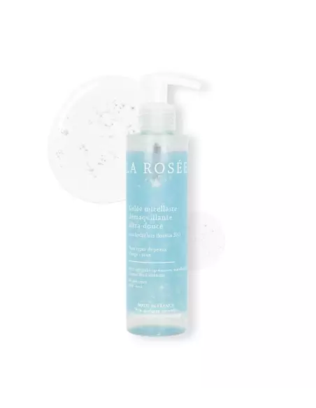 La Rosée Ultra-gentle Micellar Cleansing Gel with Organic Floral Hydrolats 195mL