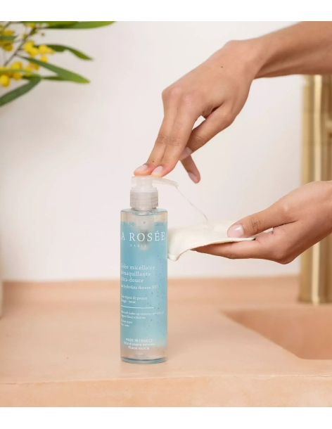 GELÉE MICELLAIRE DÉMAQUILLANTE ULTRA-DOUCE AUX HYDROLATS... 2