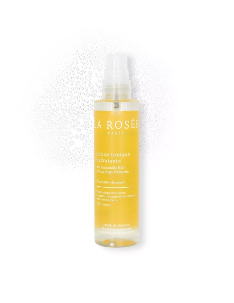 La Rosée Moisturising Toner with organic chamomile and...