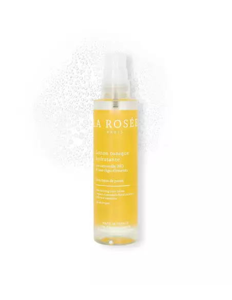 La Rosée Lotion Tonique Hydratante à la camomille BIO et aux  Oligo-éléments  200mL