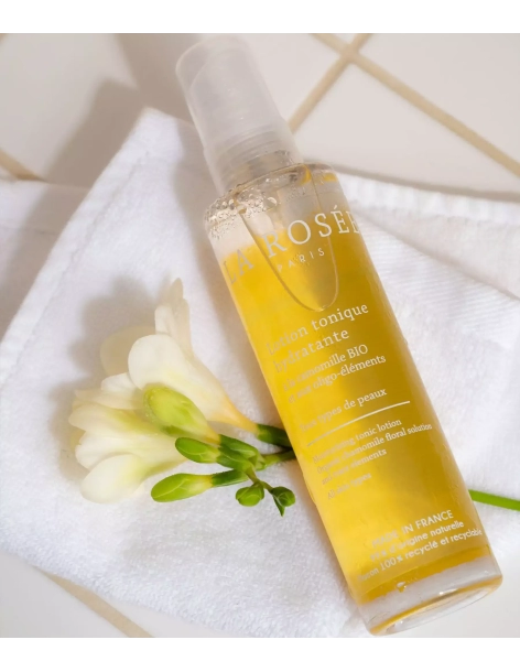 LOTION TONIQUE HYDRATANTE À LA CAMOMILLE BIO ET AUX... 2