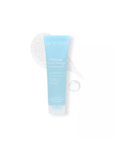 La Rosée Gentle Facial Scrub with Organic Aloe Vera 60mL