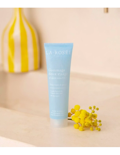 GOMMAGE DOUX VISAGE À L'ALOE VERA BIO 60ML 2