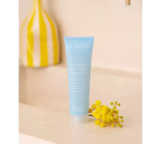 La Rosée Gommage Doux visage  à l'Aloé Véra BIO...