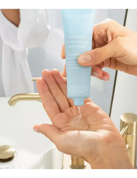 La Rosée Sanftes Gesichtspeeling mit BIO Aloe Vera 60mL
