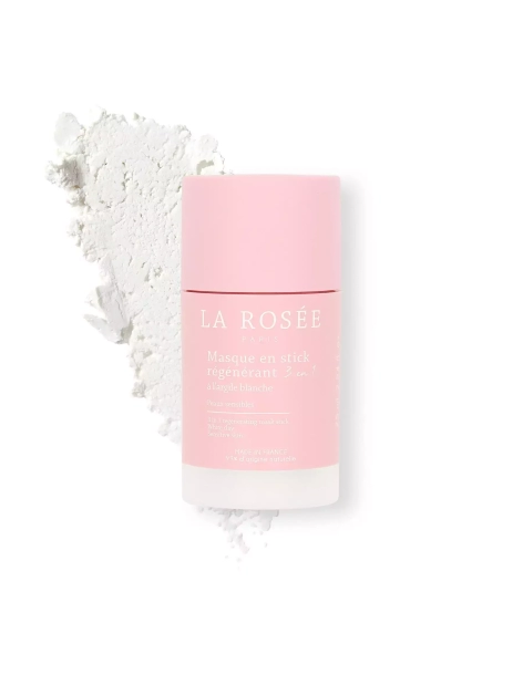 MASQUE EN STICK RÉGÉNÉRANT 3 EN 1 À L'ARGILE BLANCHE 75ML