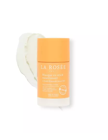 La Rosée masque en stick nourrissant à l'huile d'amande douce   BIO 50mL