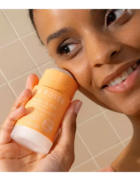 La Rosée nährende Stick-Maske mit BIO-Süßmandelöl 50mL