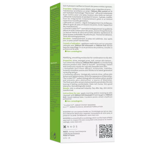 Sébium Mat control Tube 30ml