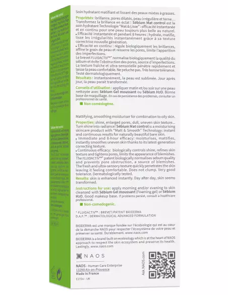 Bioderma Sébium Mat control tube 30ml