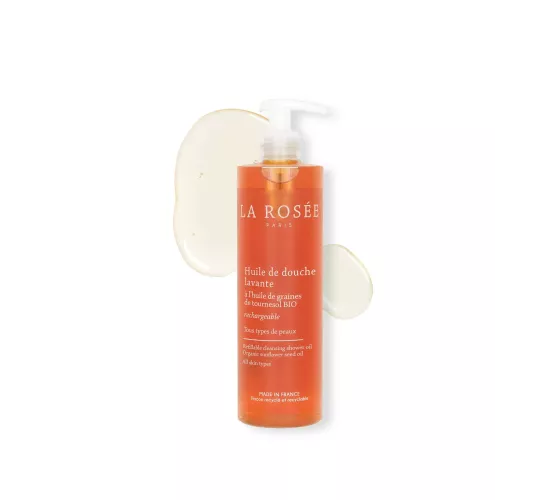 La Rosée Shower Oil Wash with Organic Sunflower...