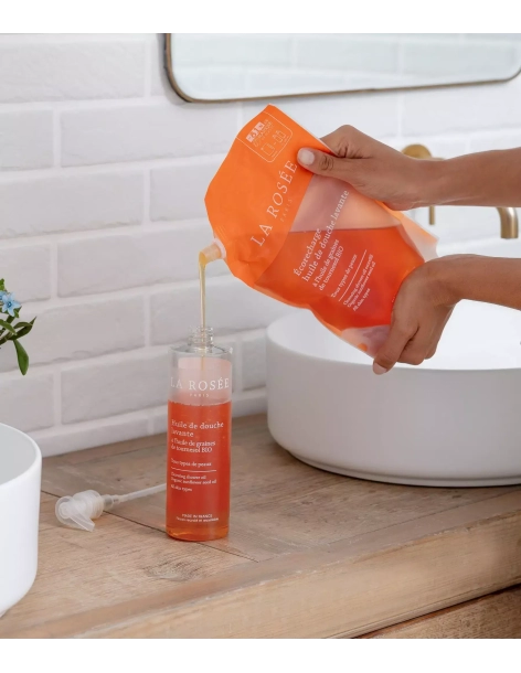 La Rosée Ecorecharge organic sunflower seed oil shower... 2