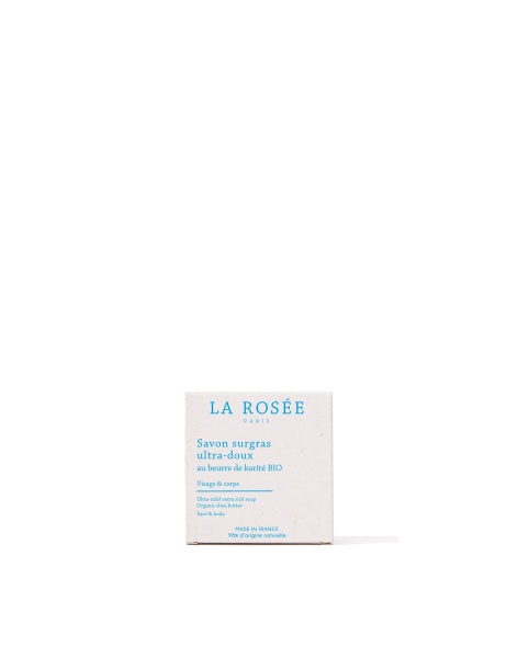 La Rosée ultramilde, fettige Seife mit Sheabutter BIO 100G 2