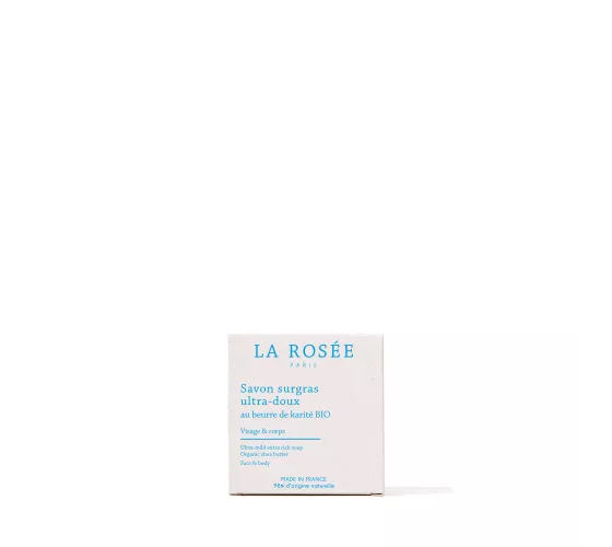 La Rosée savon Surgras Ultra-doux au beurre de...