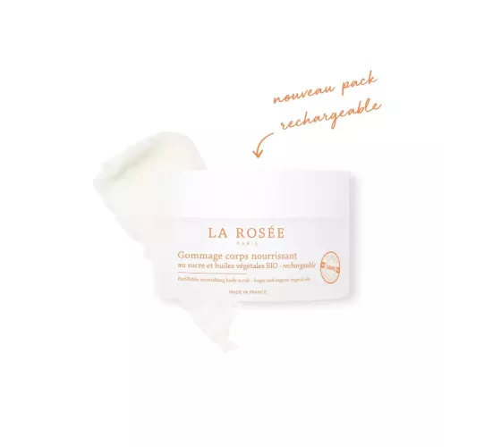 La Rosée gommage Corps au sucre et aux huiles...