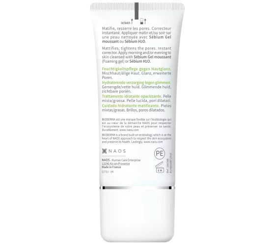 Bioderma Sébium Mat control tube 30ml