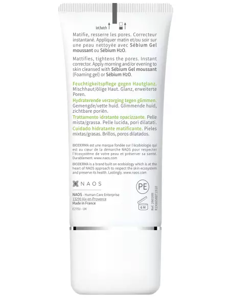Bioderma Sébium Mat control tube 30ml