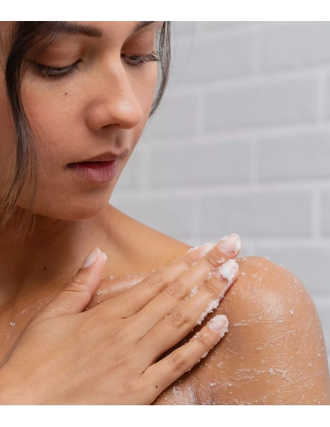 La Rosée body scrub with sugar and organic vegetable oils... 2