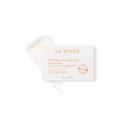 La Rosée refill nourishing body scrub with...